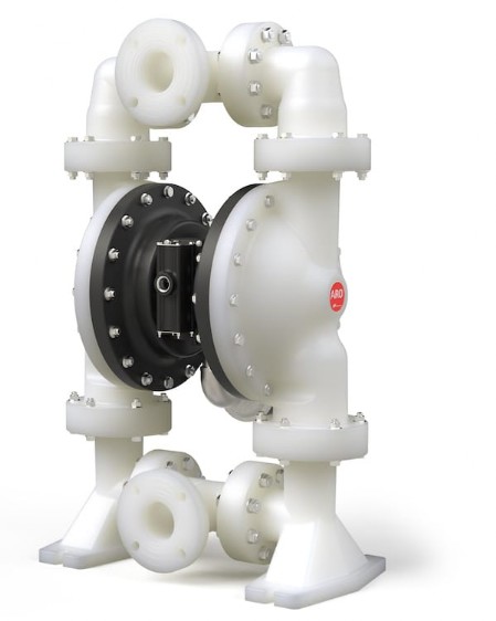 3-Zoll ARO Kunststoff-Doppelmembranpumpe 3-Zoll ARO Kunststoff-Doppelmembranpumpe