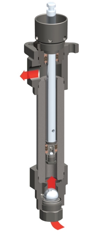 ARO 2-Kugel-Kolbenpumpe ARO 2-Kugel-Kolbenpumpe