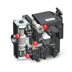 ARO Membranpumpe Luftmotor ARO Membranpumpe Luftmotor